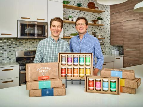 John and Henry Oehmig, Alchemy Spice Co.