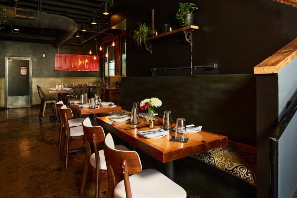 Interior image of Calliope Restaurant