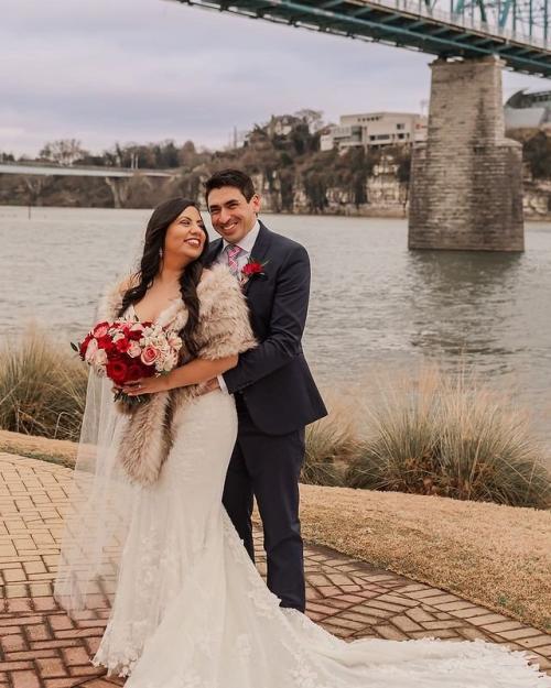 Coolidge Park Wedding