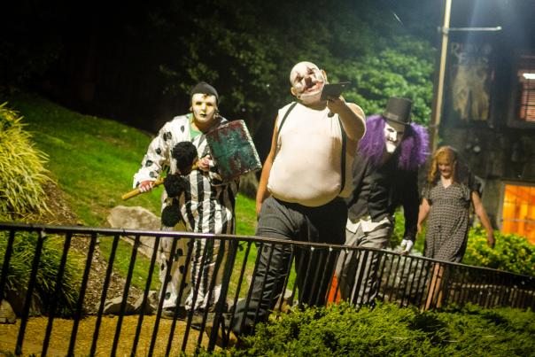 Dread Hollow Scare Actors