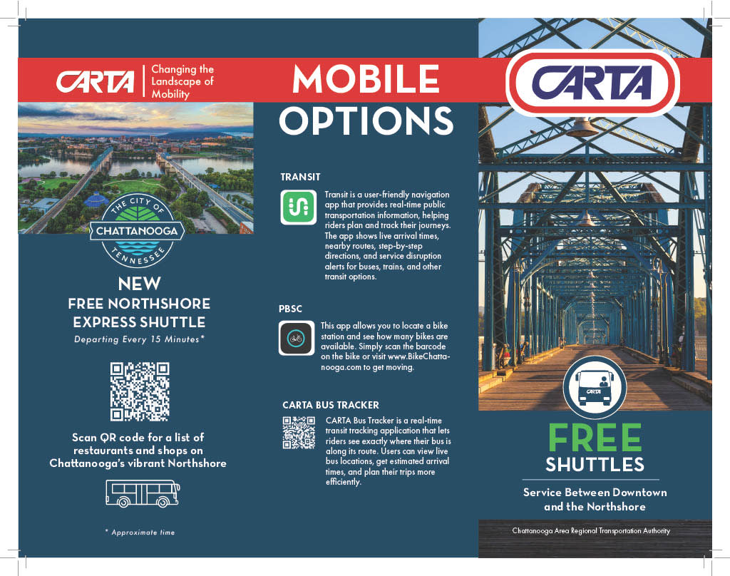 Carta Bridge information
