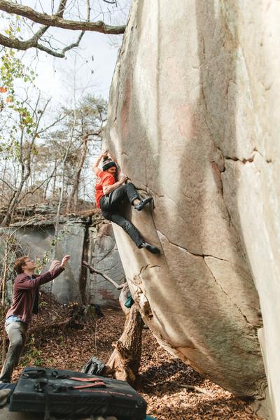 Climbing: Stone Fort