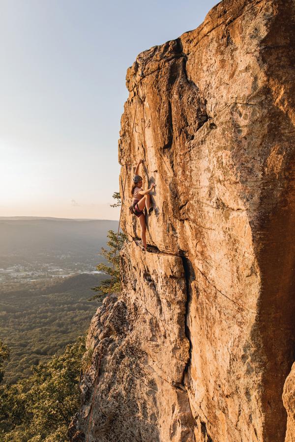 Climbing: Sunset Rock