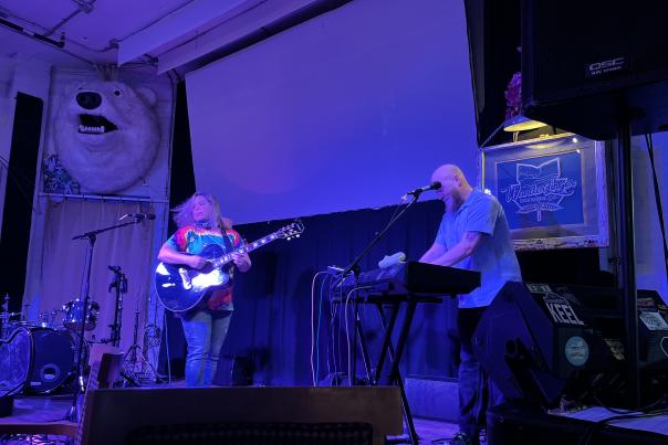 Jess Goggins at Wanderlinger Brewing Co.