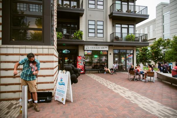 Sidewalk Stages - Violin