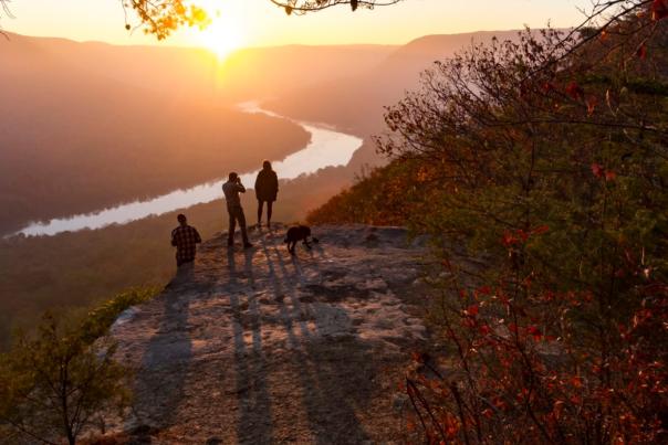 sunset sunrise matcha blog