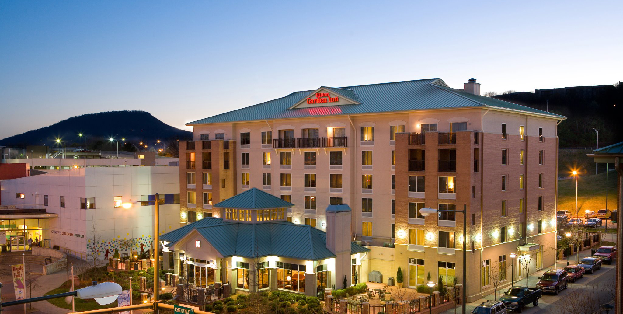 Hilton Garden Inn Downtown