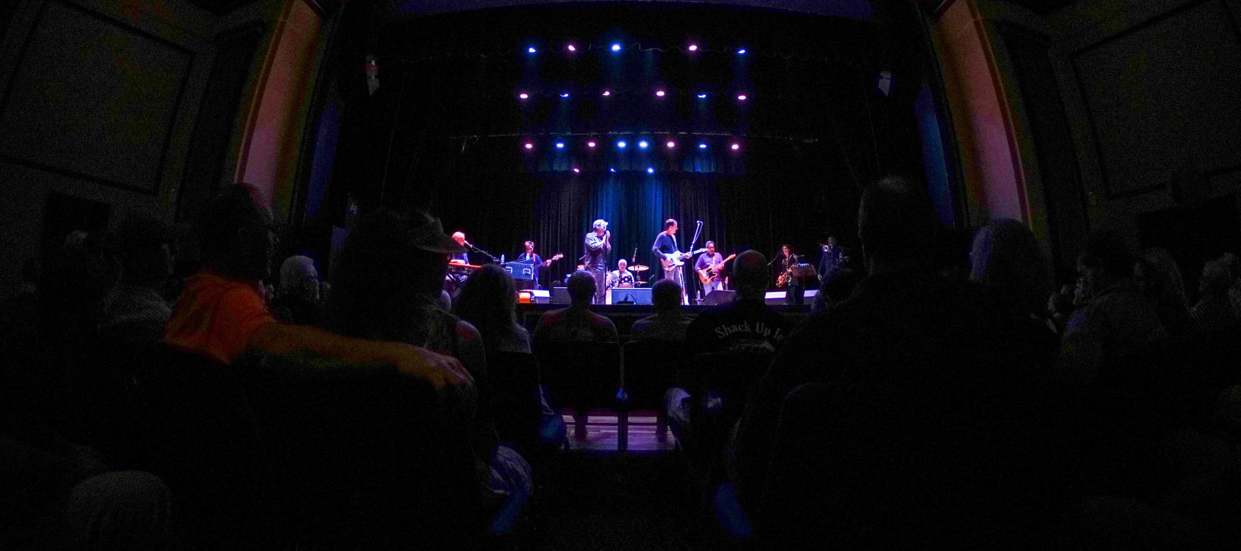 Walker Theatre Stage Shot