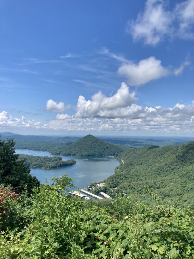 Chilhowee Mountain Overlook