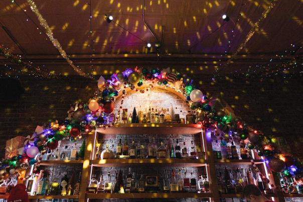 No Hard Feelings Holiday Pop-Up Bar
