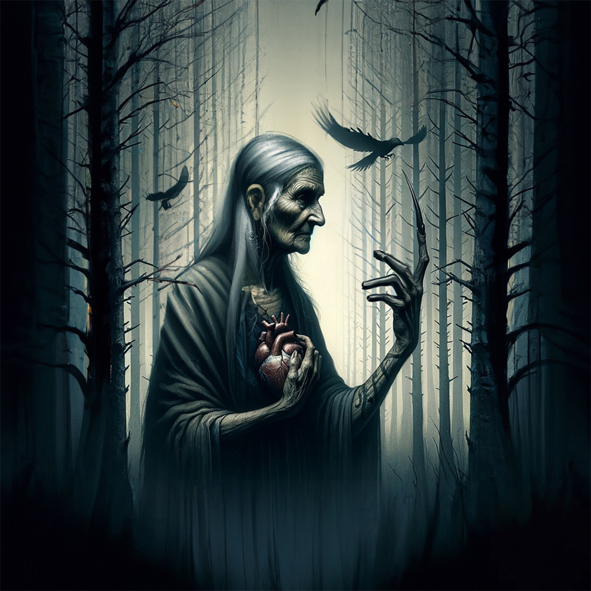 The Wild Smoky Mountain Legend of a Woman Known as 'Spearfinger'