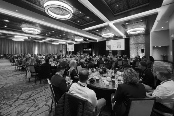 Folks attend speaker event at Sports ETA 4S Summit in Chattanooga