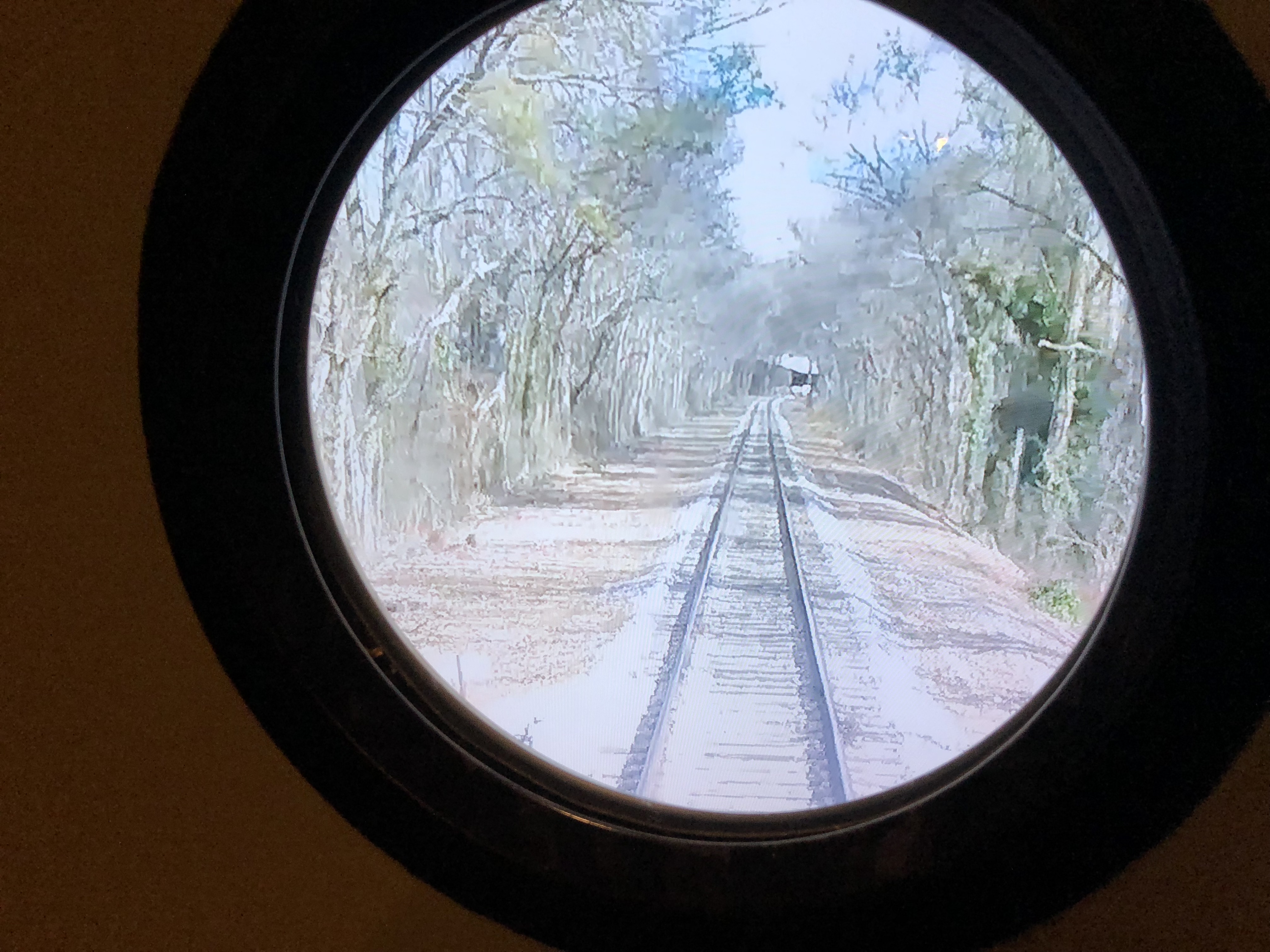 Escape Experience_Train Window