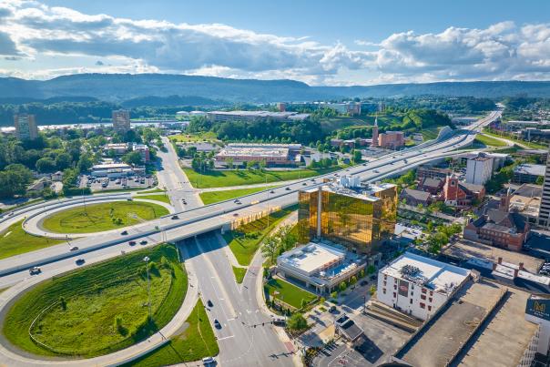 Roads in Chattanooga