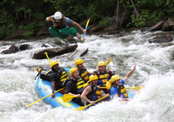 Whitewater Rafting David Sandel