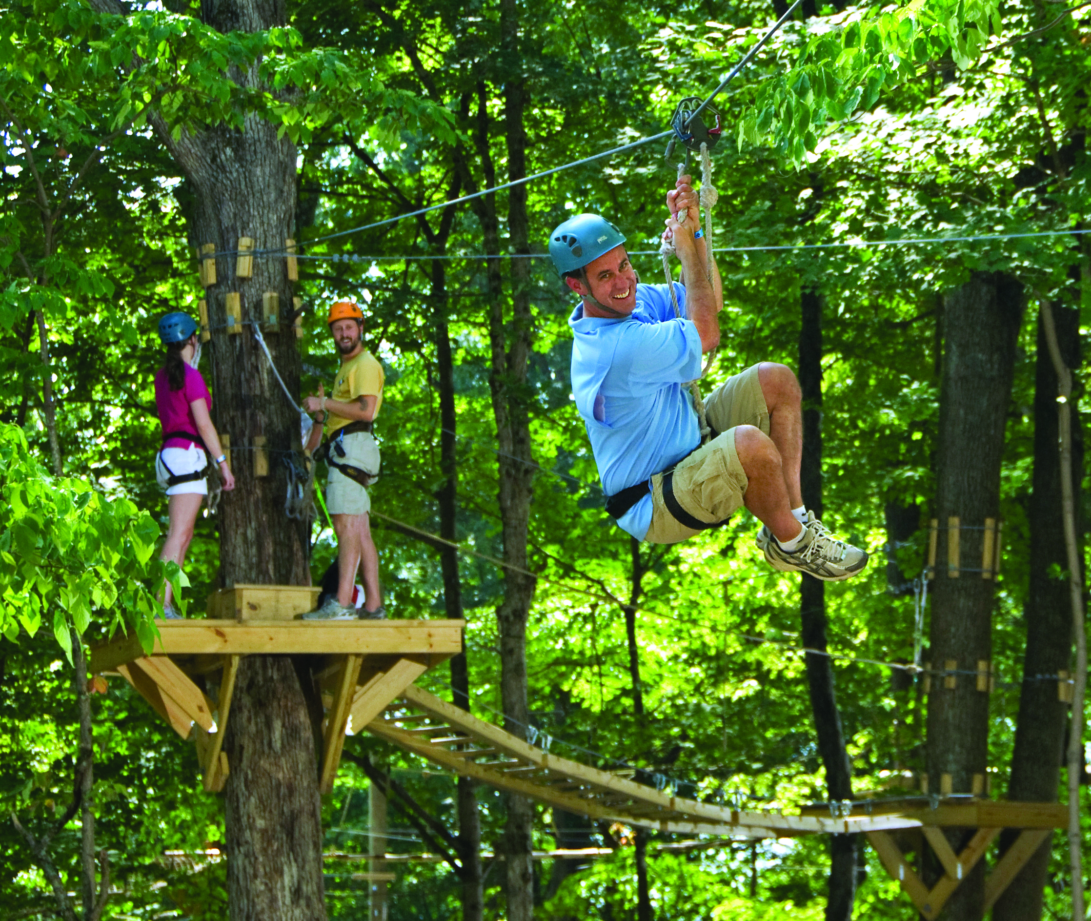 High Point ZIP Adventure at Ruby Falls