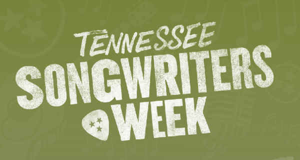 2026 Tennessee Songwriters Week Graphic