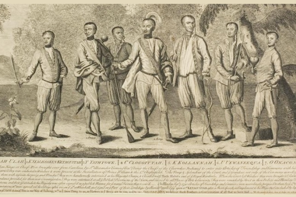 Cherokee Chiefs' in England