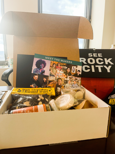 Chattanooga Welcome box for RCMA