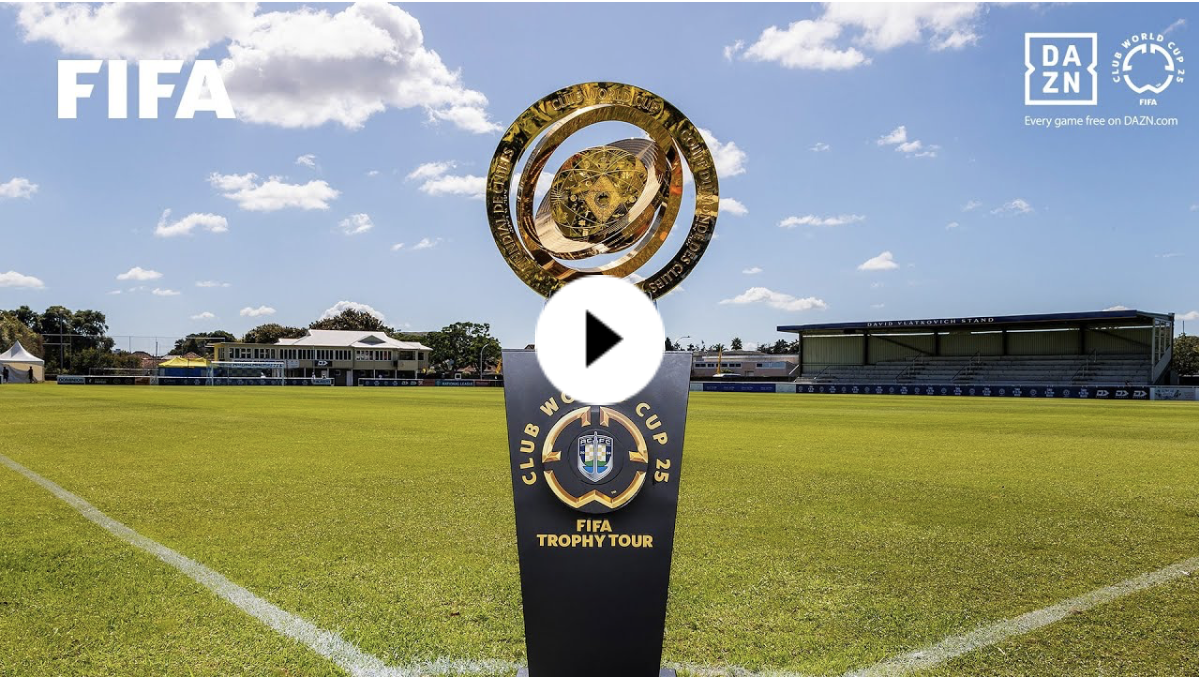 screenshot of Auckland FC YouTube video